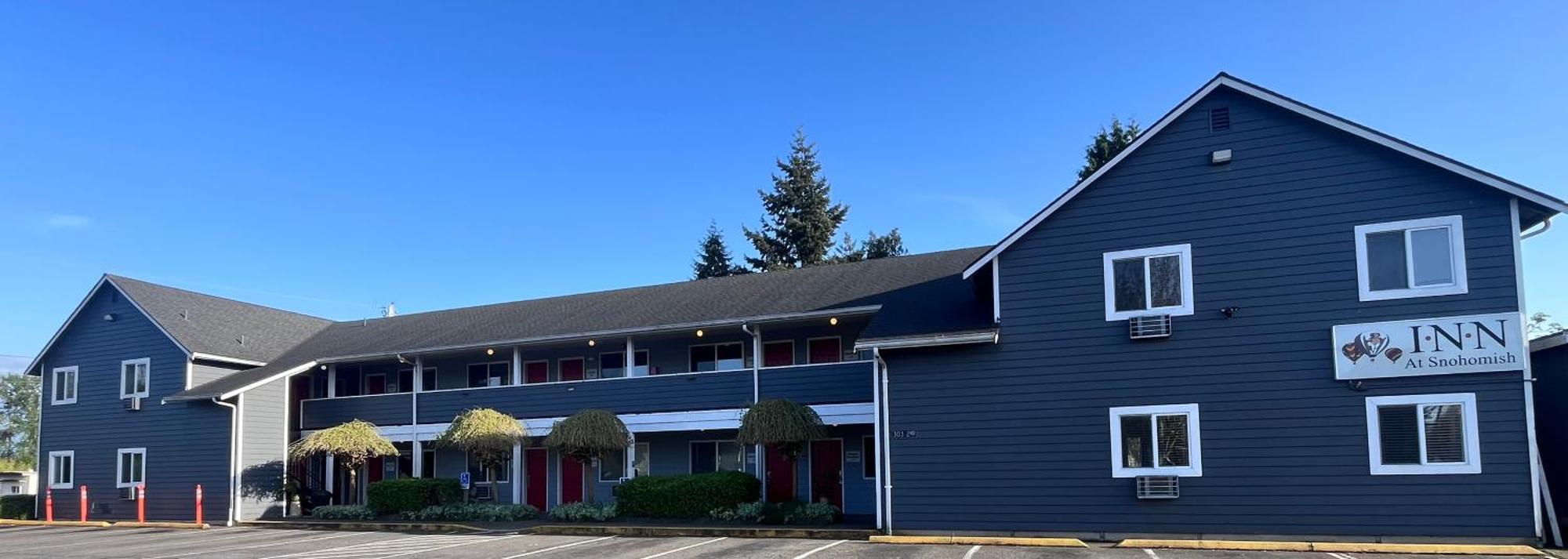 Snohomish Inn Екстериор снимка
